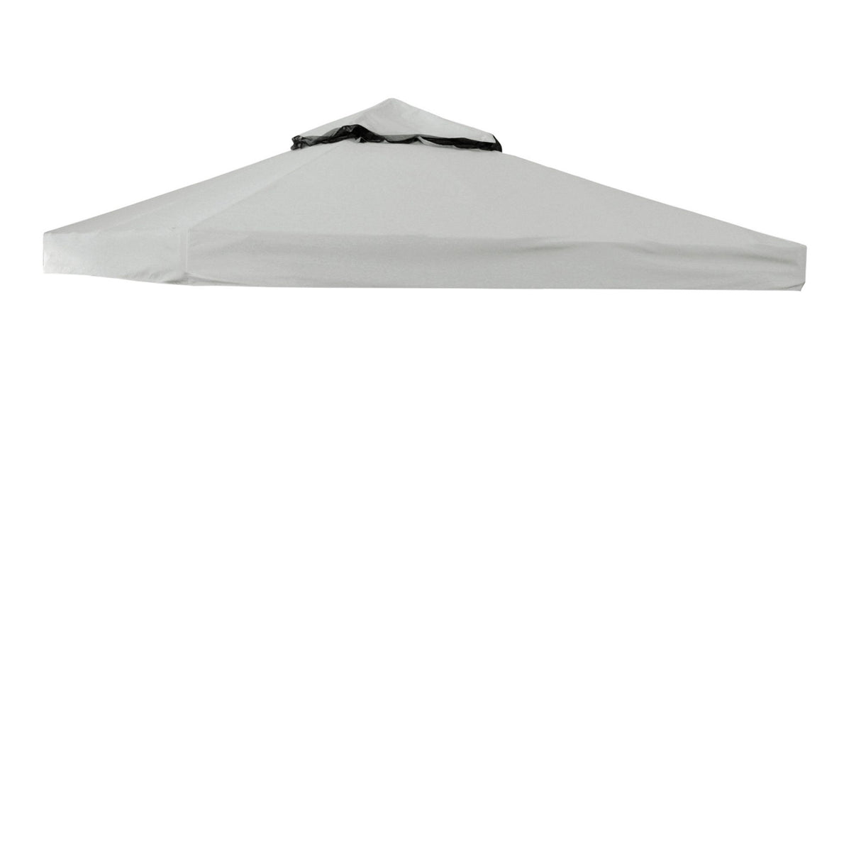 Luxor Paviljongtak 300x300 cm Grå