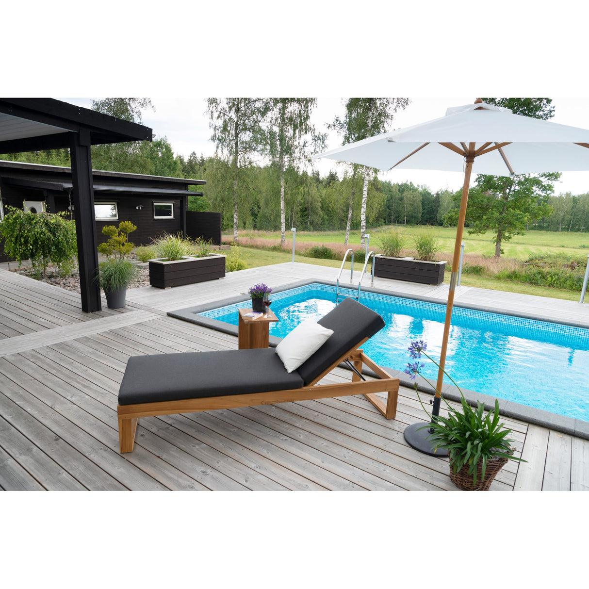 Himmelsnäs Solsäng Grå