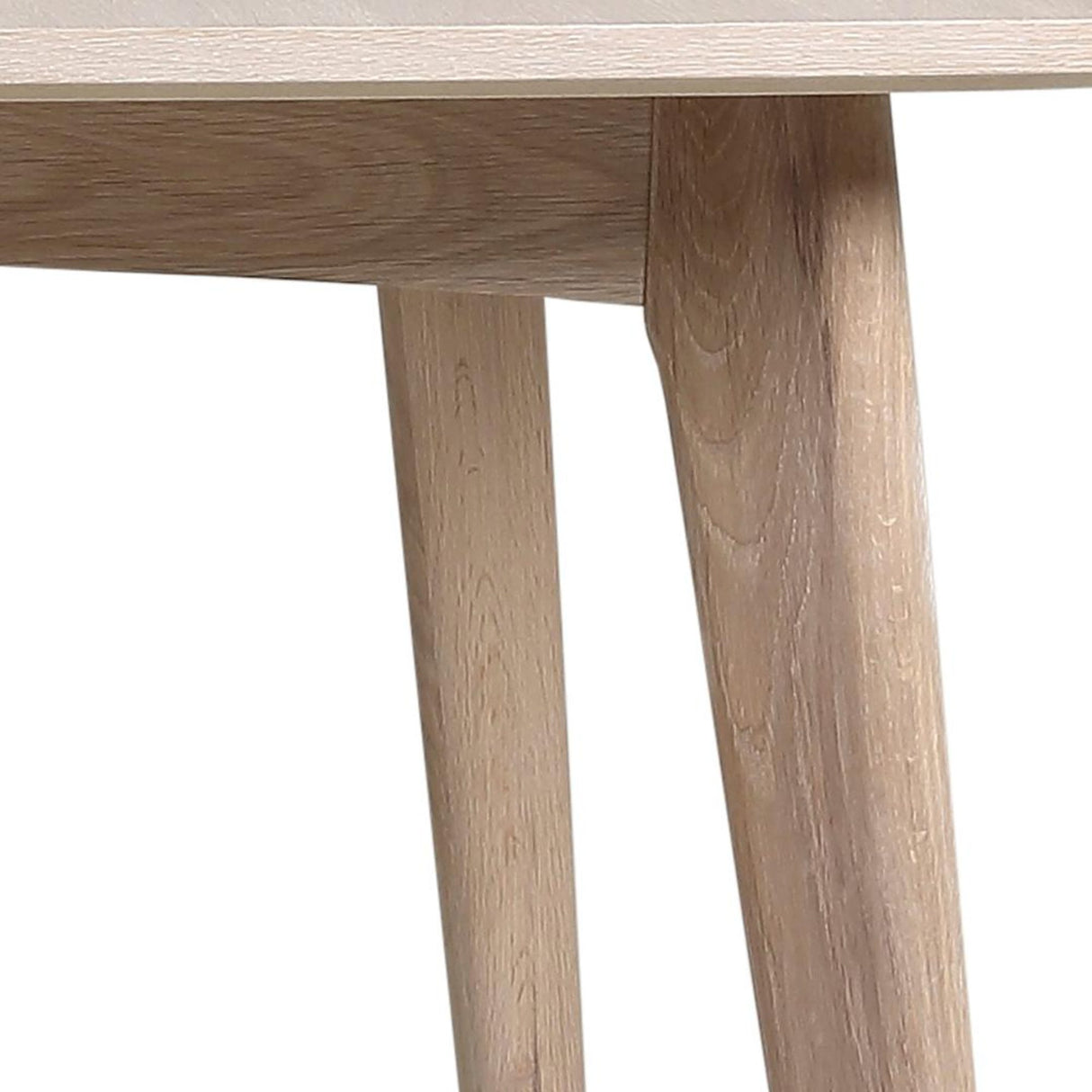 Molde Matbord 180x102 cm Vitpigmenterad Ek