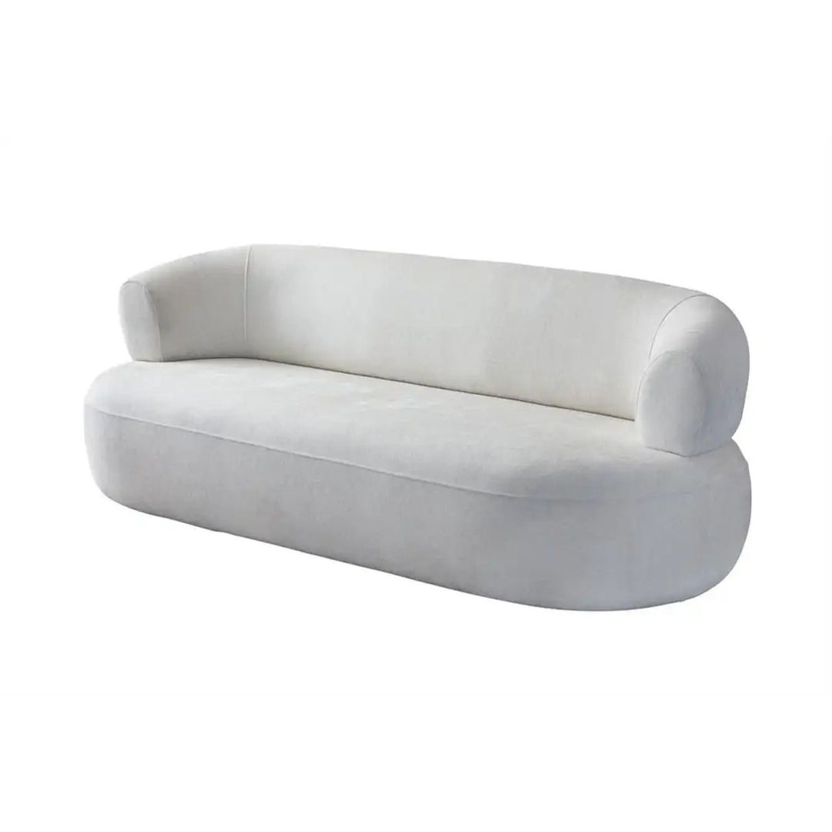 Quadra 3-sits soffa Vit