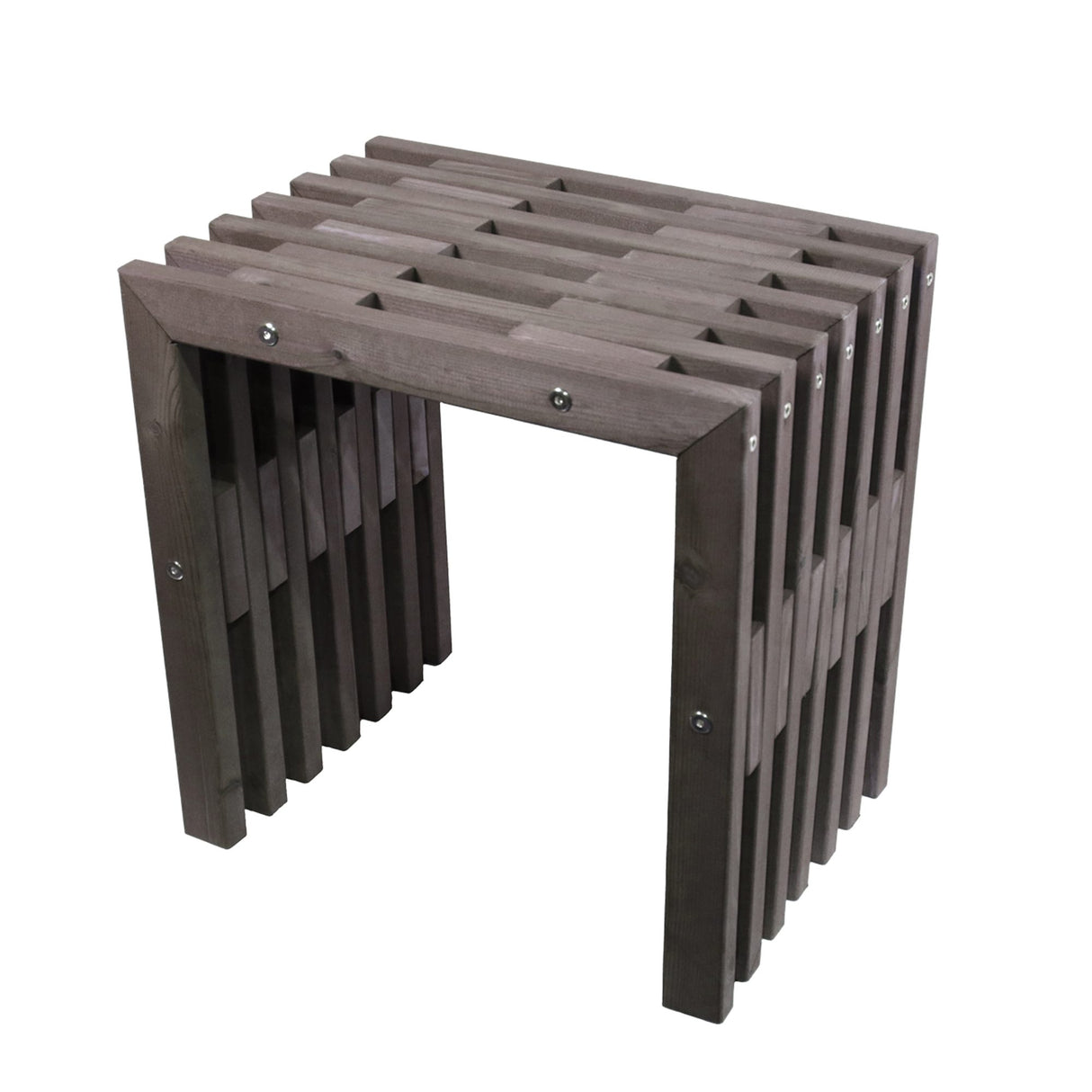 D-bench 45 cm Oljad Furu Grå