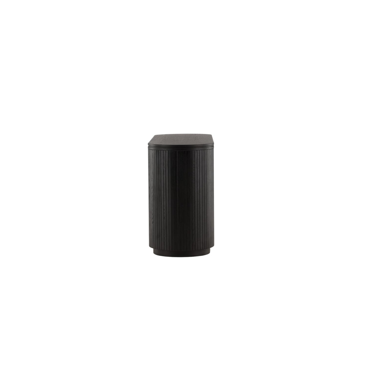 Fjällbacka TV-bänk Black, 48 x 80 x 160