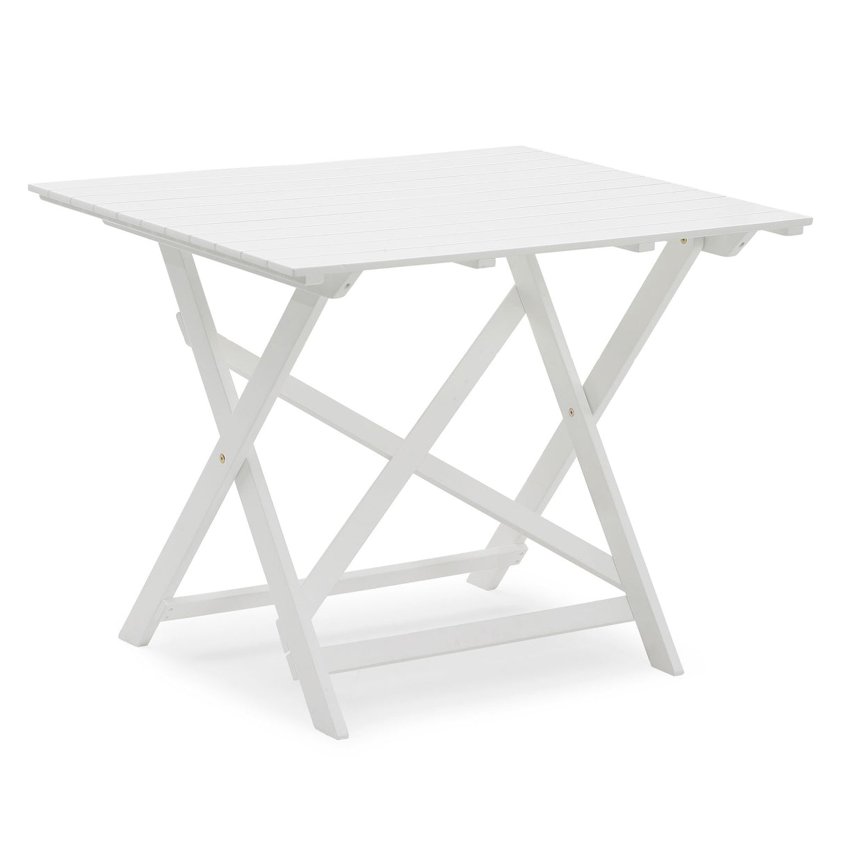 Åre Cafébord 95x72 cm Vit