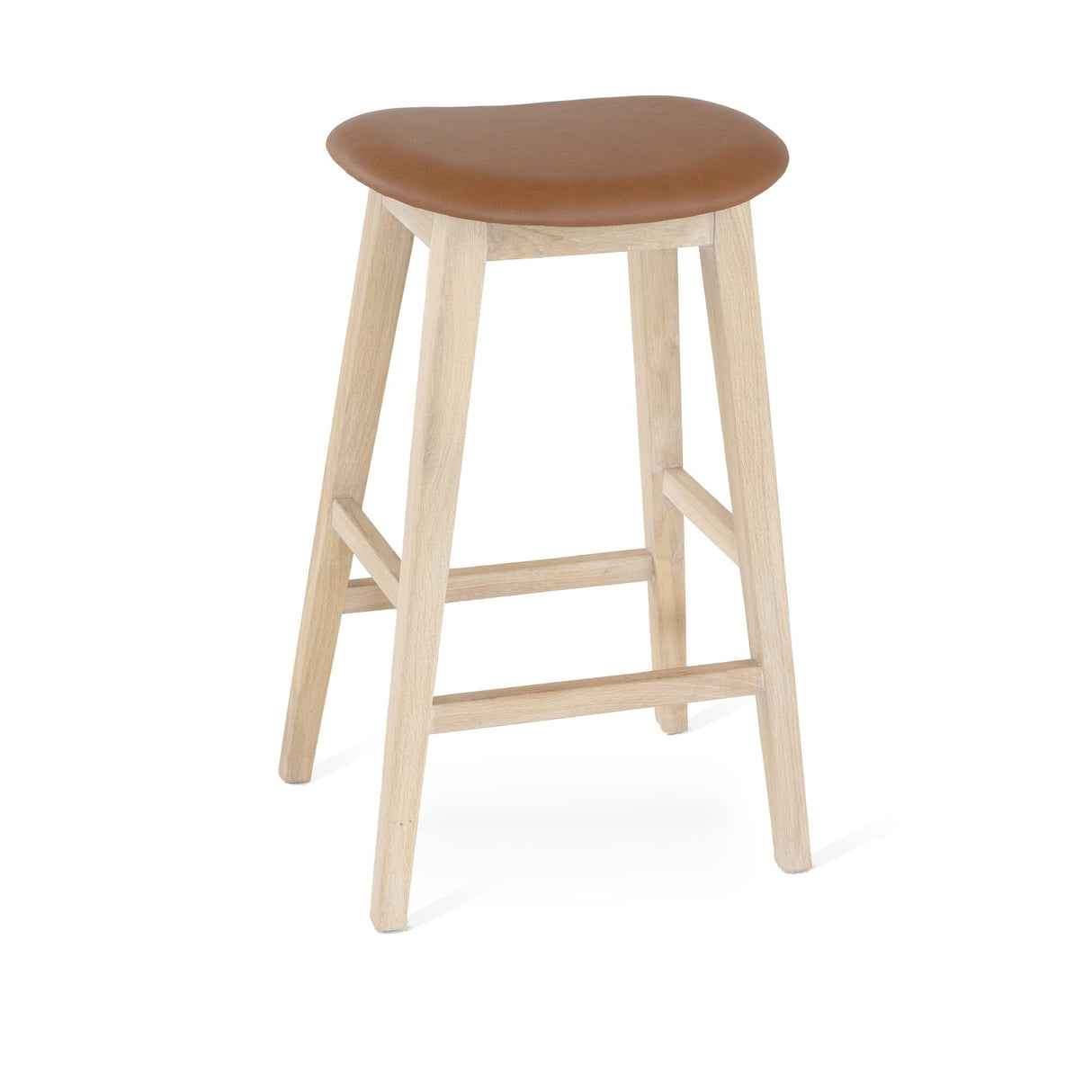 Kyoto Barpall Vitoljad Ek, Cognac läder