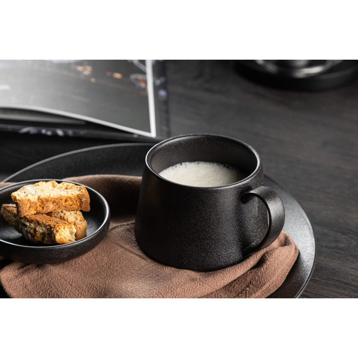 Wabi Sabi Kaffekopp Svart
