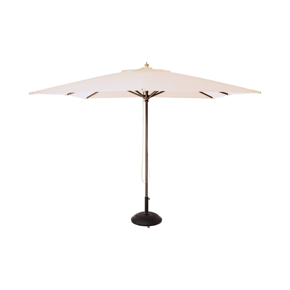 Alezio 3x3 meter Parasoll Off white