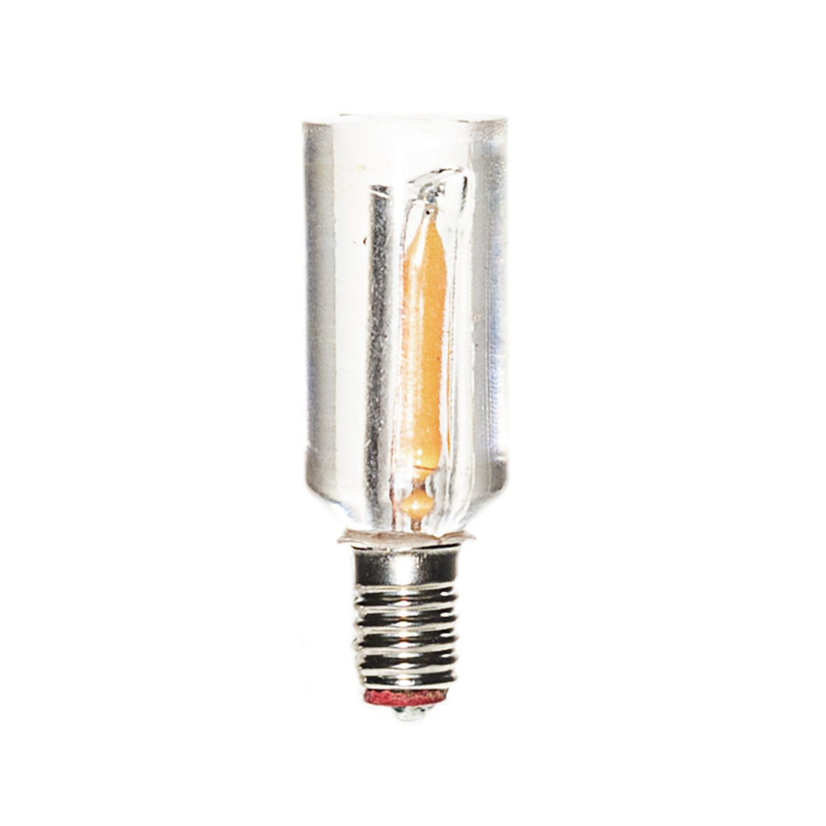 Filament LED Varmvit E5 12V 0,1W DC Reservlampa Inne