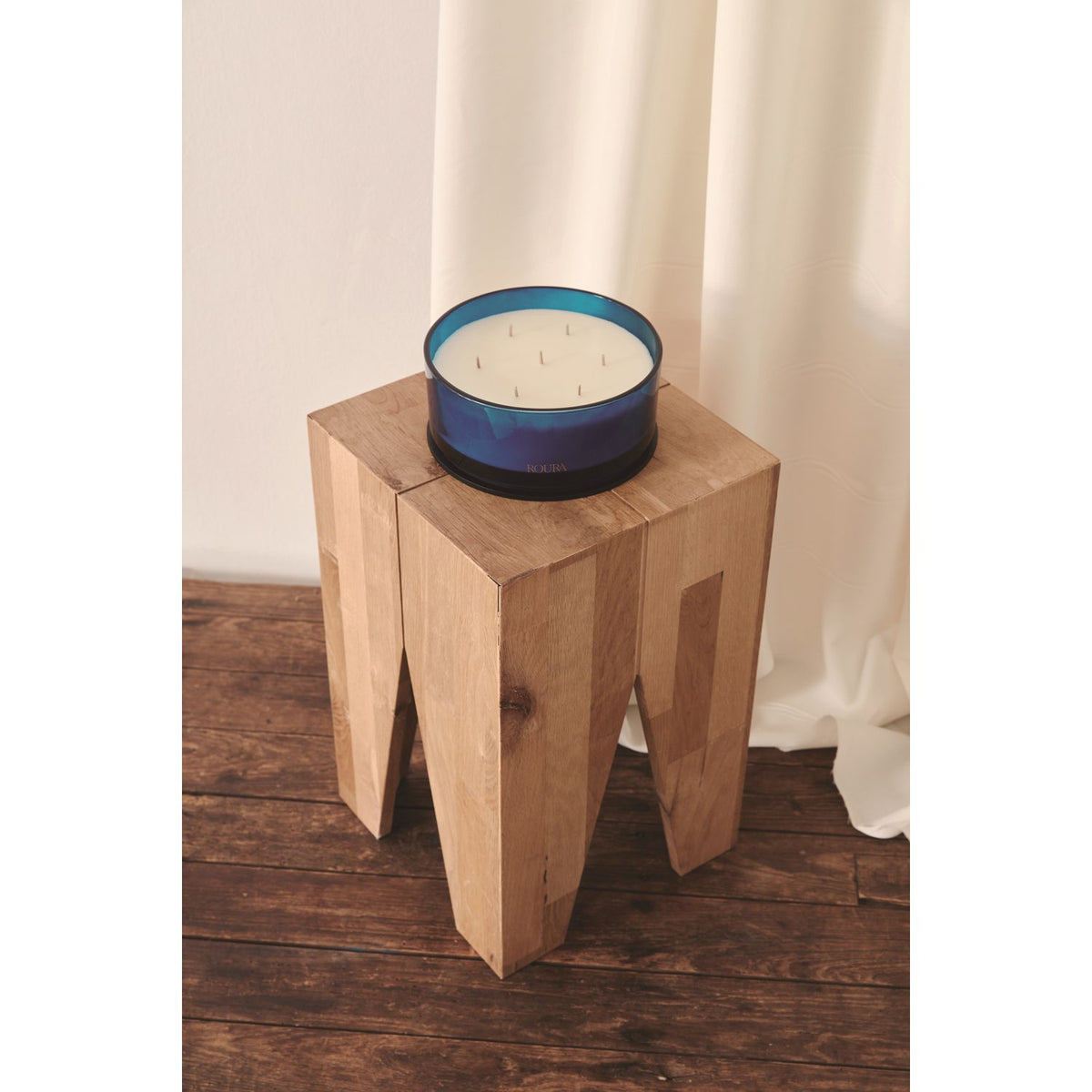 Icons 7 vekar Doftljus Bergamotta Wood, 19x8cm