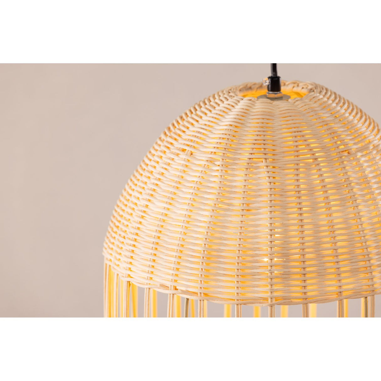 Alsbäck Taklampa Natur, 30x35