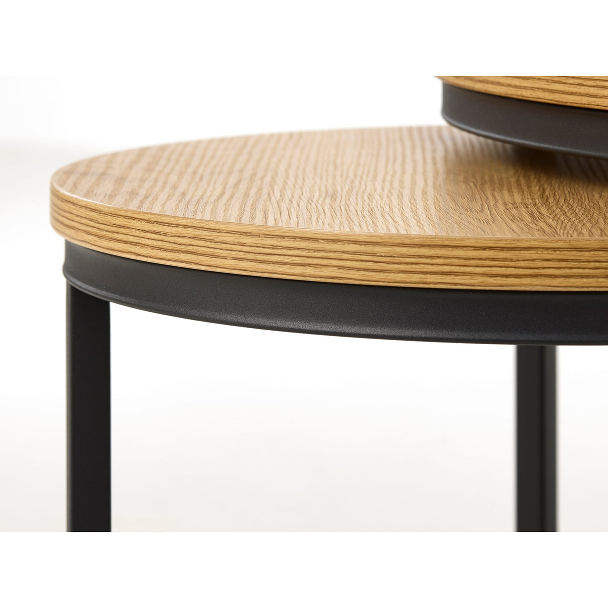 Classico Satsbord rund 60 cm Naturlig ek