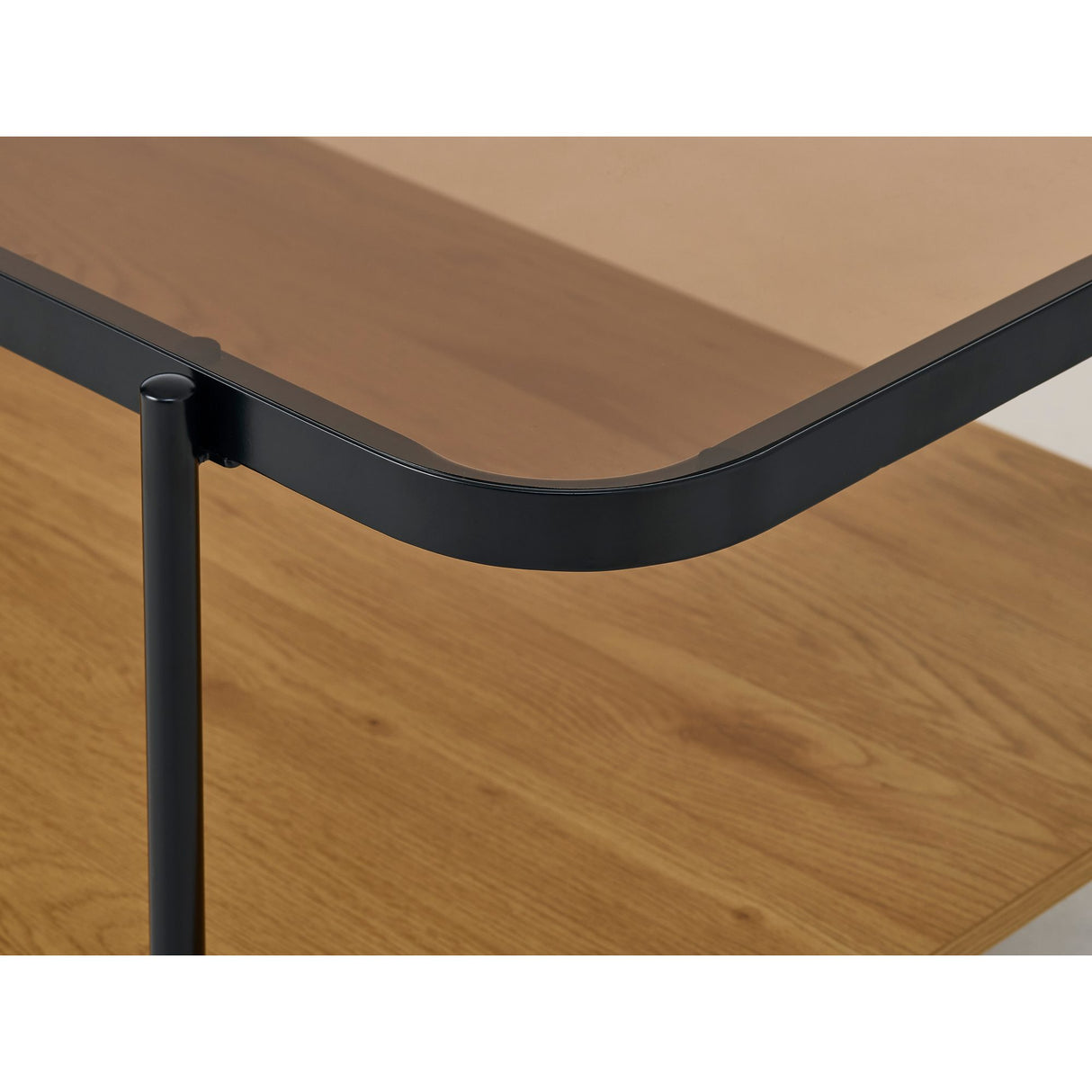 Powis Soffbord 60x120 cm Tawny