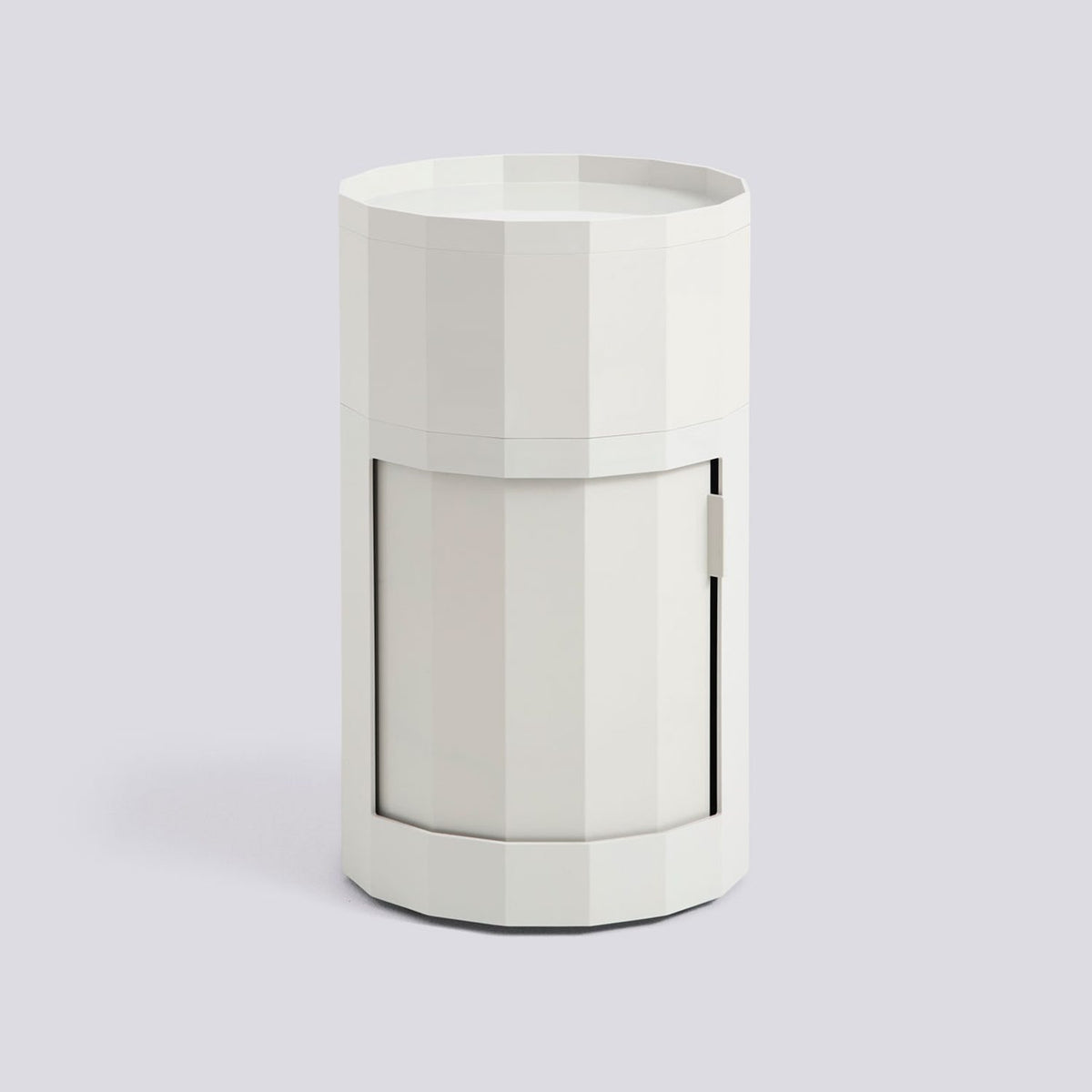 Facet Cabinet 101 38 × 38 × 66 cm Skåp Misty grey