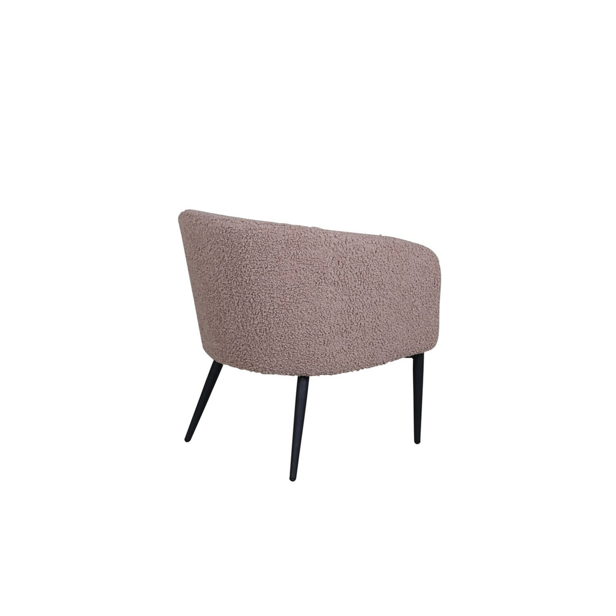 Fluffy Fåtölj Brun