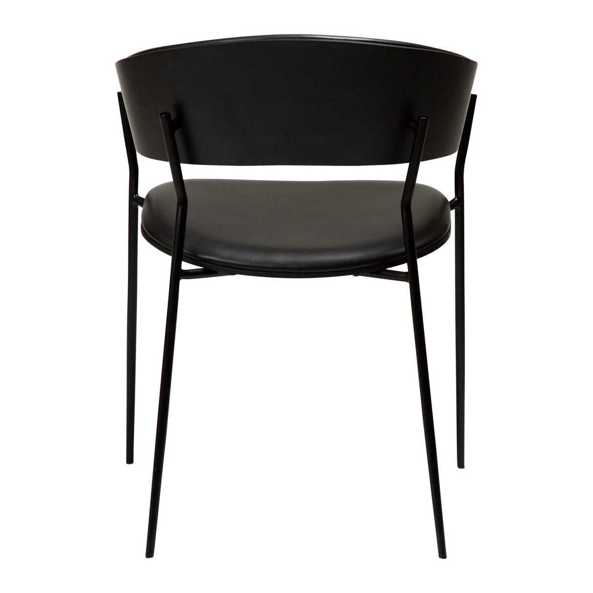 Crib Stol Vintage Black, Black Ash