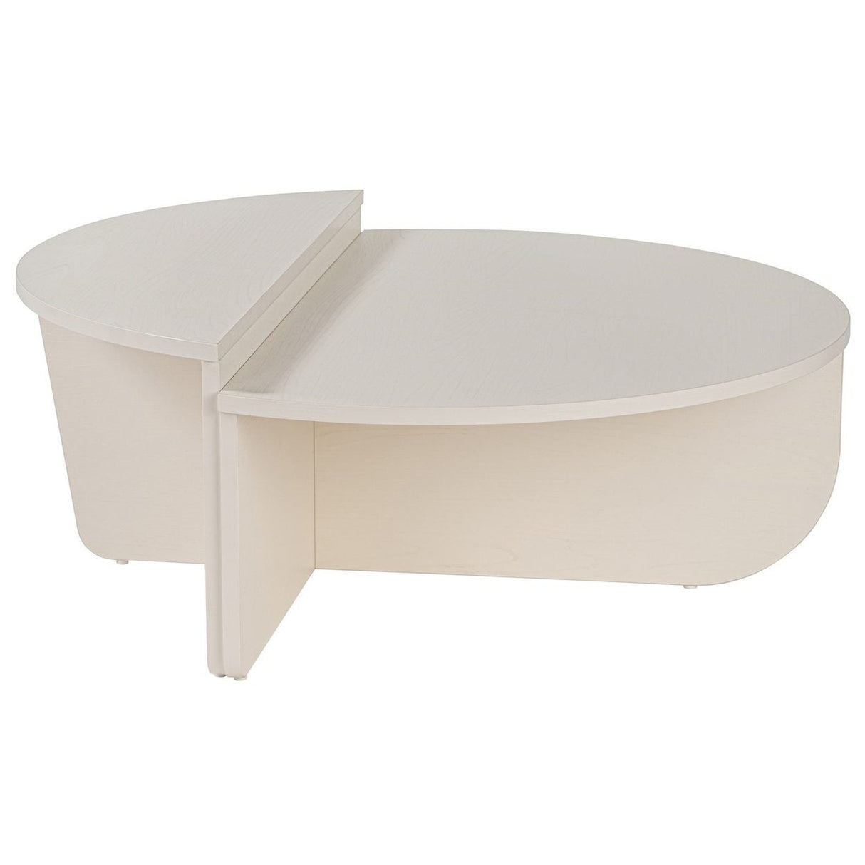 Carla Soffbord Wood White