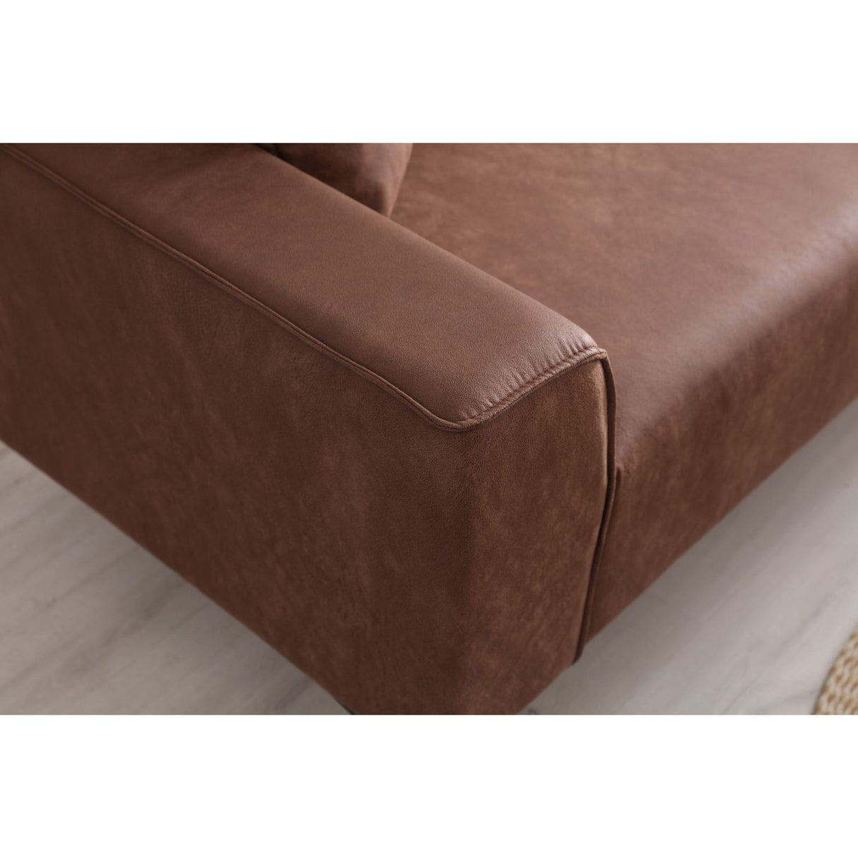 Piccolito3-sits soffa Cognac