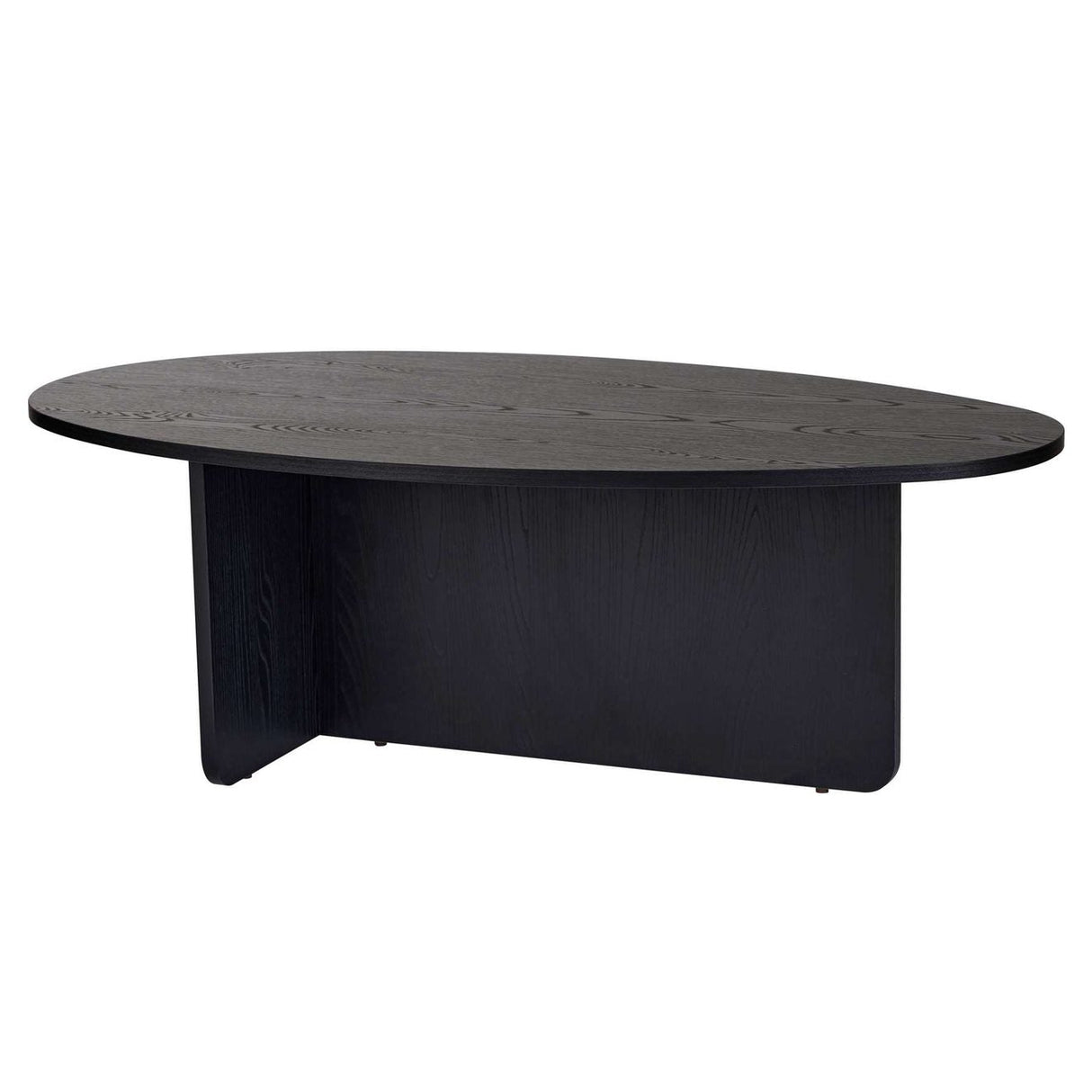 Bazil Soffbord Wood Black
