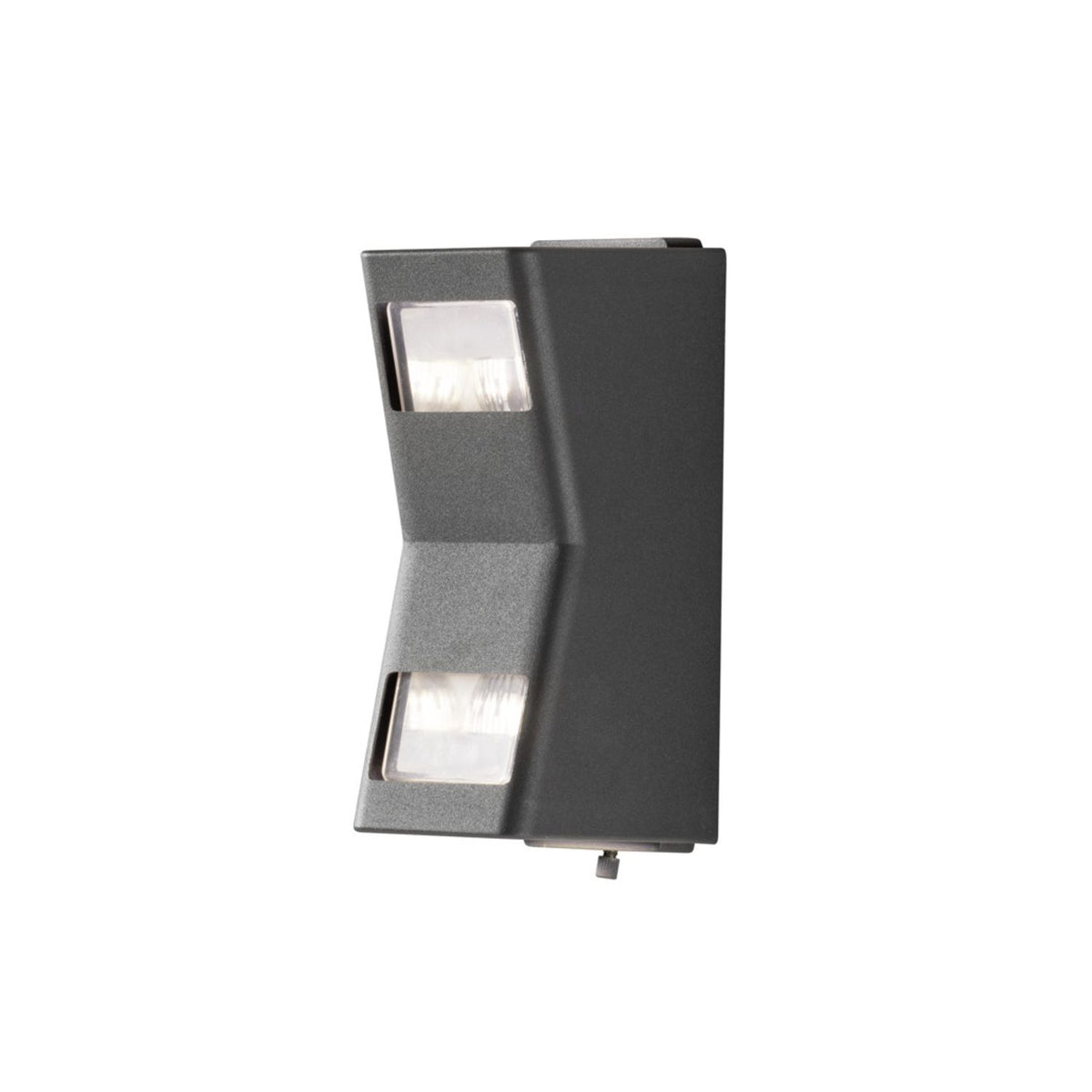 Potenza GU10 Vägglampa Ute Antracit, 23 cm