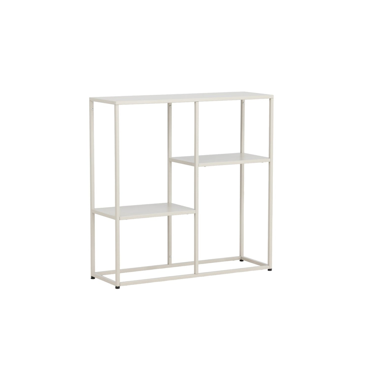 Staal Sidobord Beige, 26x80x80