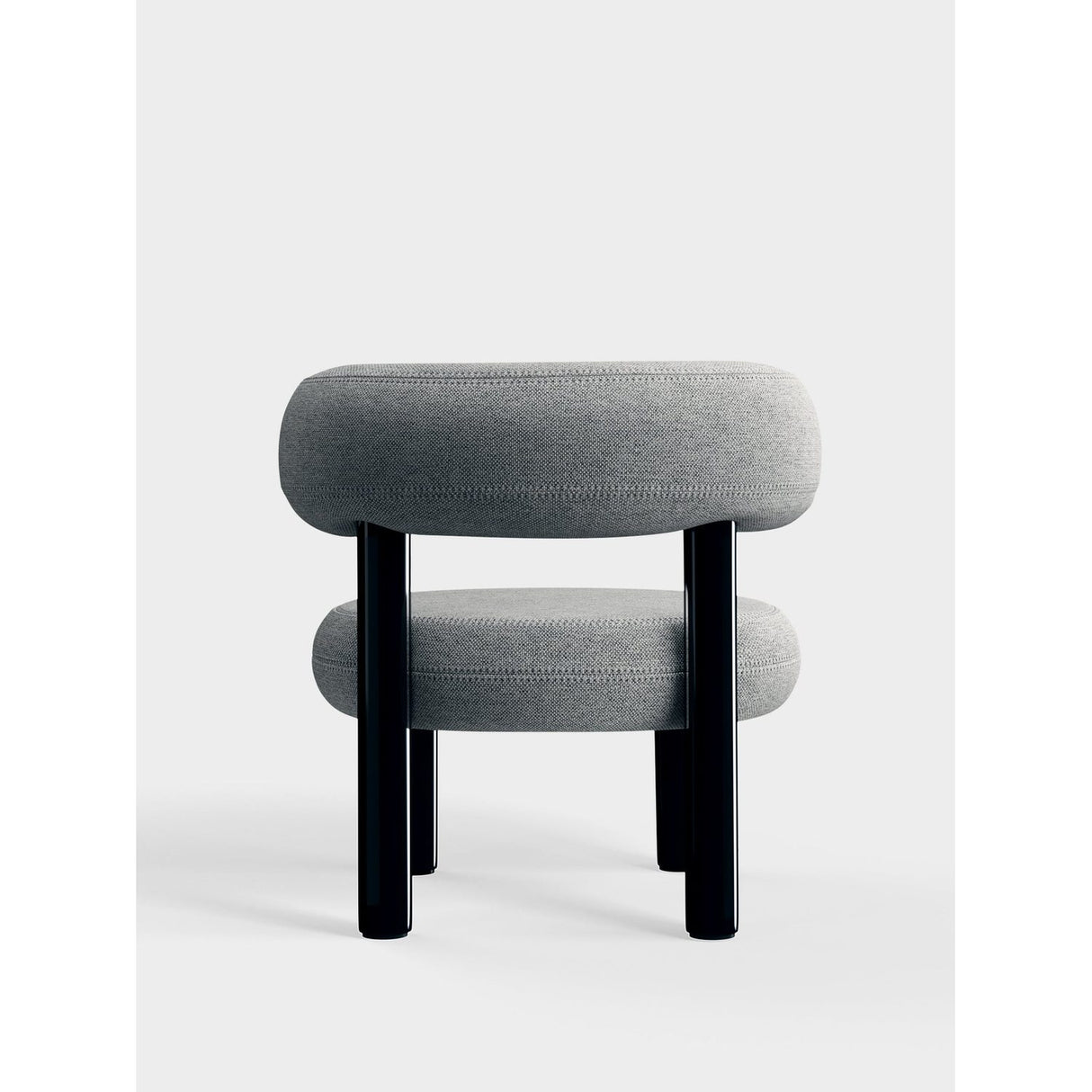 Fat Loungestol Hallingdal 65 Grey BLS