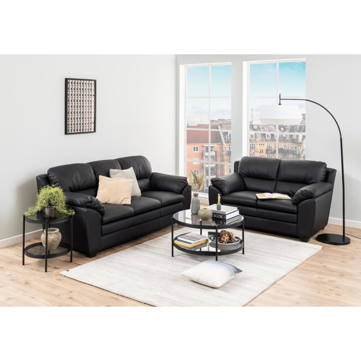 Islington Soffbord Rund 79 cm