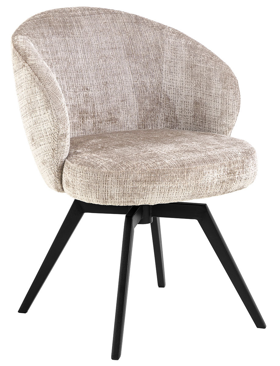 Maribo Karmstol Juto tyg Beige