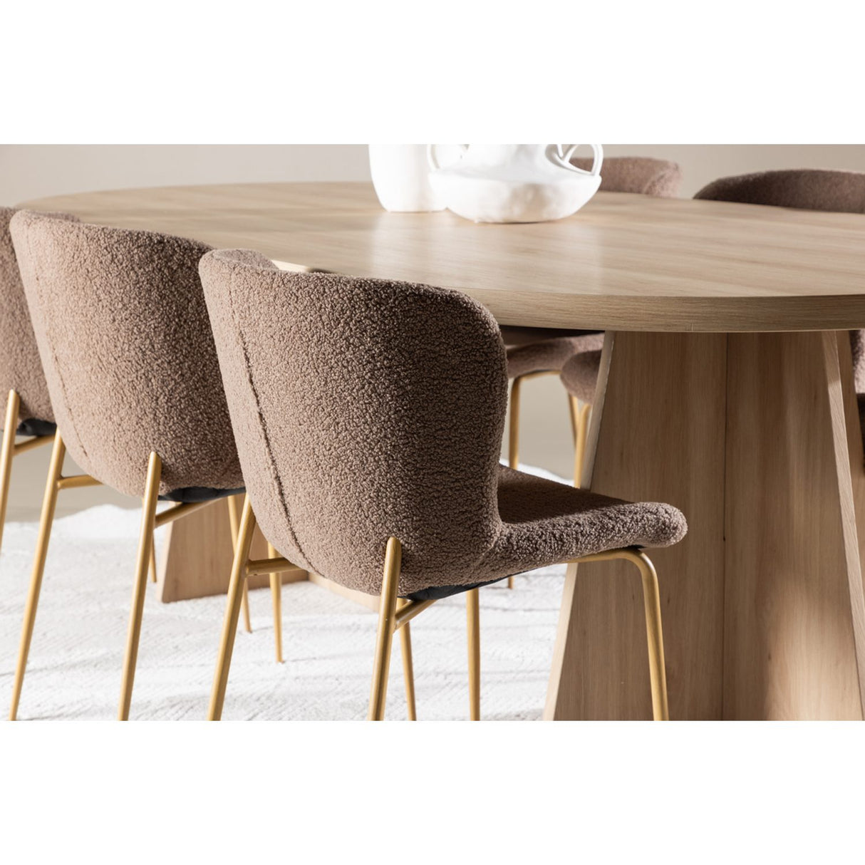 Bootcut, Modesto Ovalt matgrupp Brun, mocca, Natur, 230 x 115