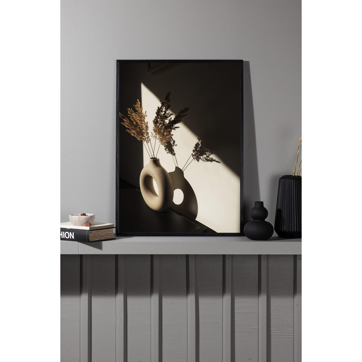 Vas Poster Beige, 30 x 40 cm