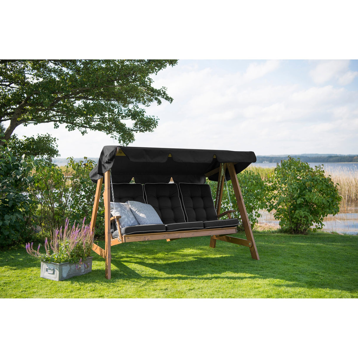 Dalom/Slöinge Hammocktak Svart