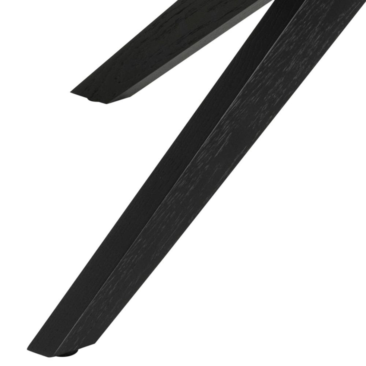 Quartier Soffbord 80x80 cm Svart