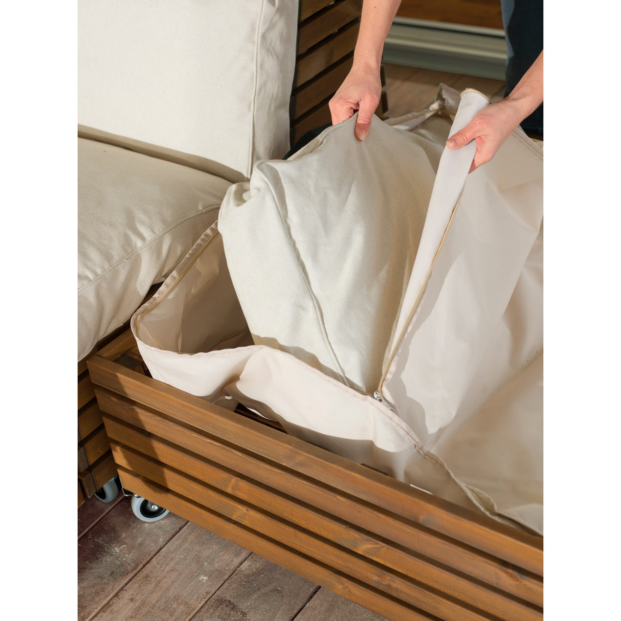 Bara Vara Divan Brun