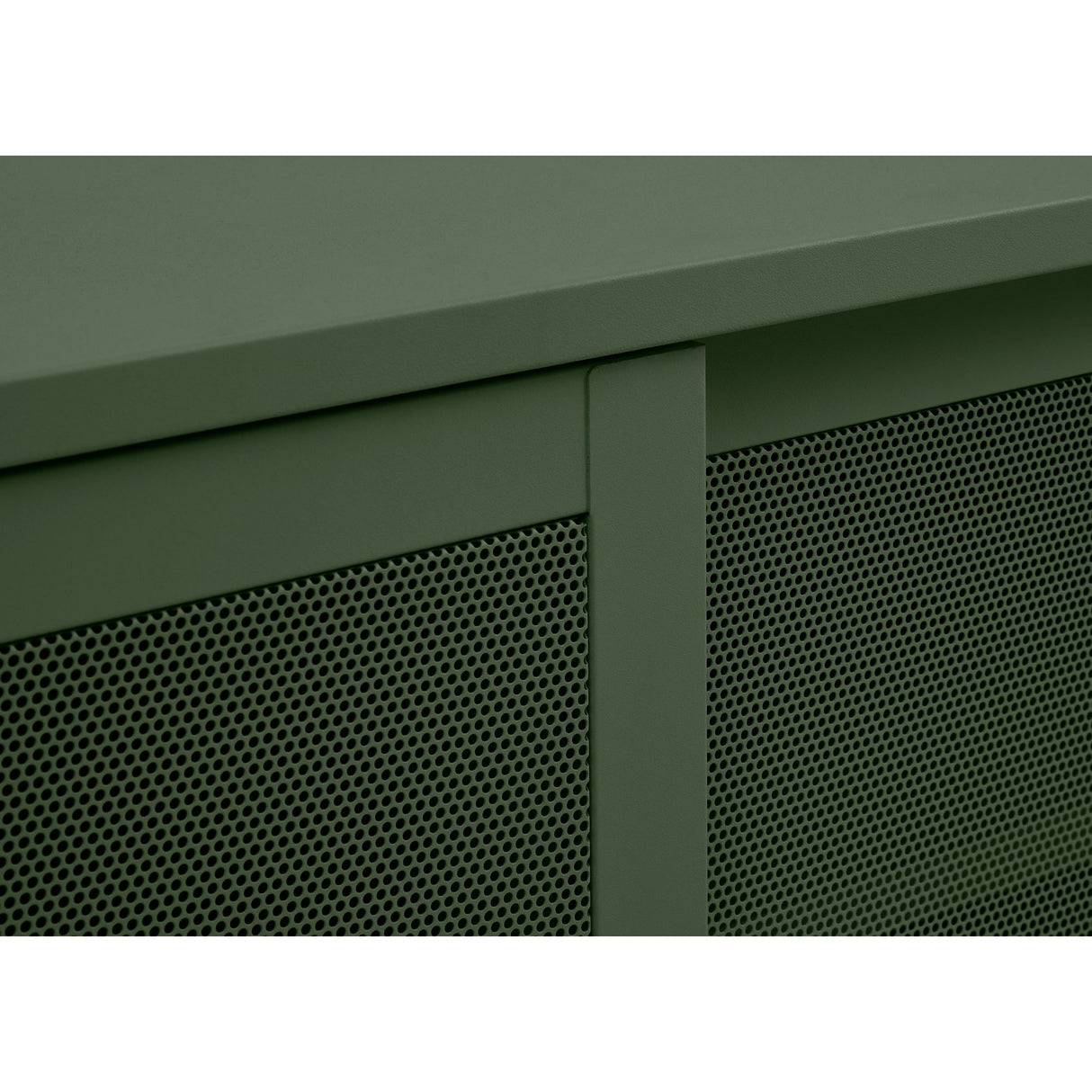 Angolo Mediabänk 160 cm Olivgrön