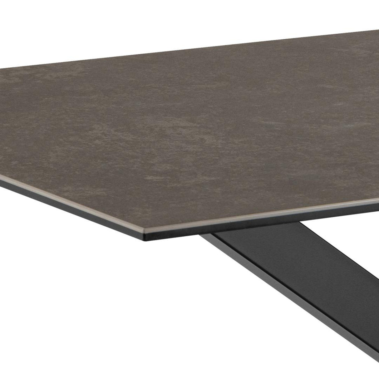 Verdun Matbord 135x80 cm Svart Fairbanks