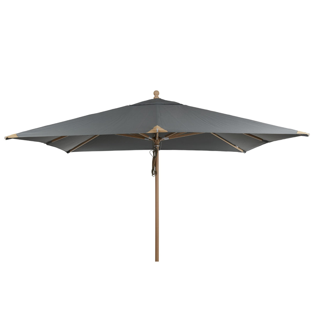 Como Parasoll 3x3m Natur/Grå