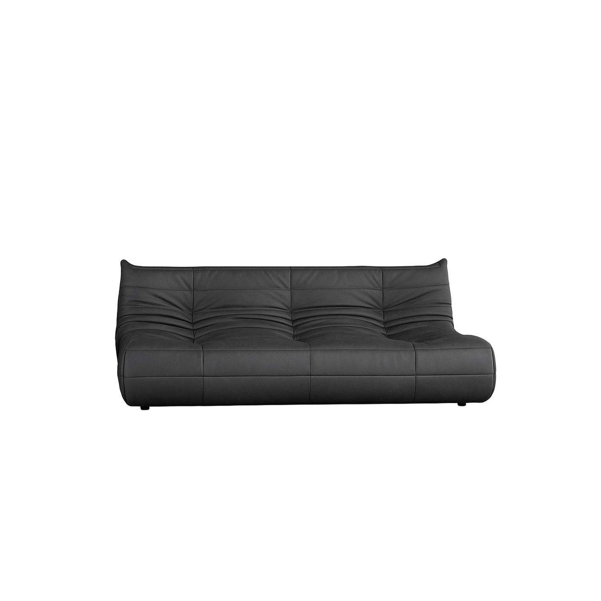 Liza 3-sits soffa Mörkgrå
