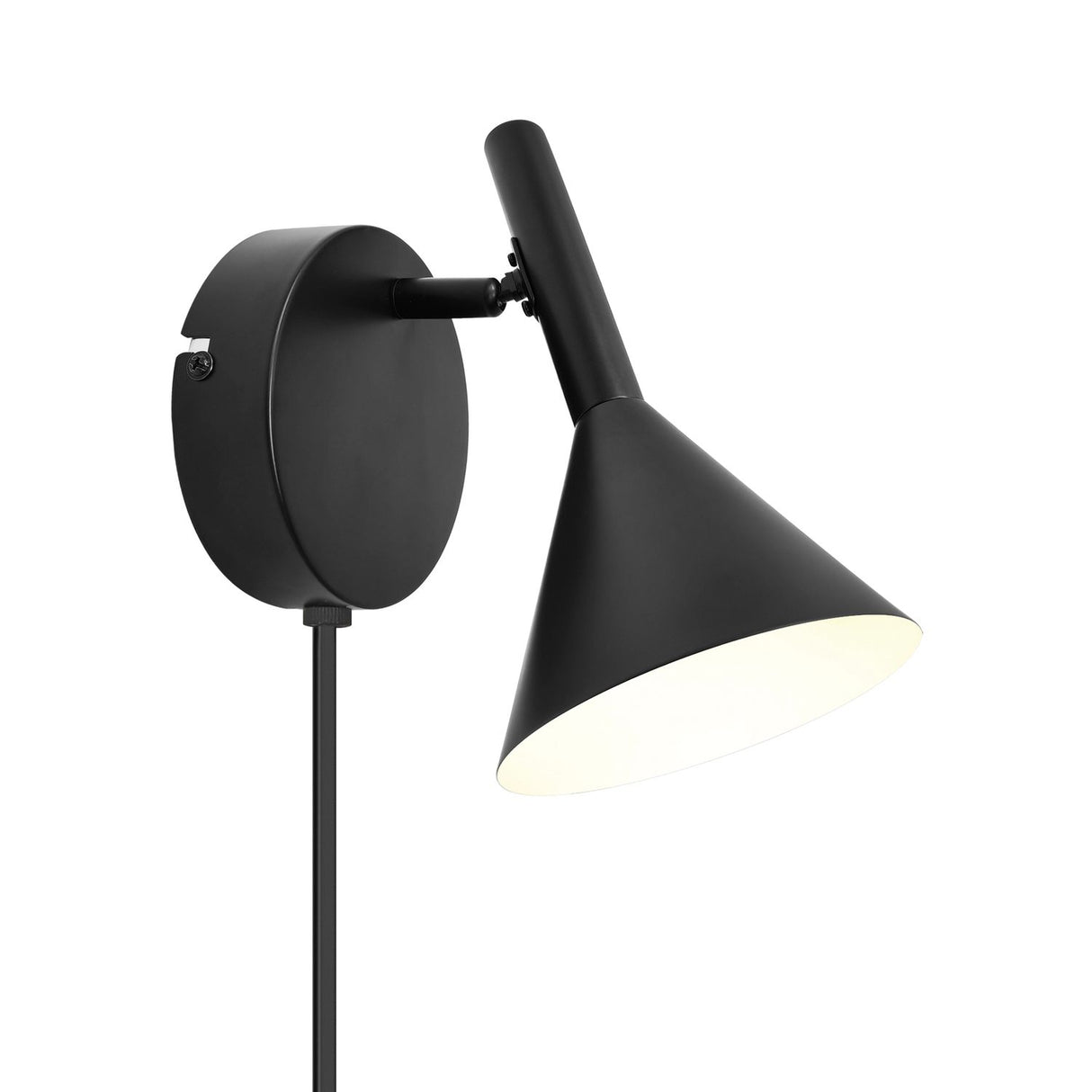 Kelvis Svart Vägglampa