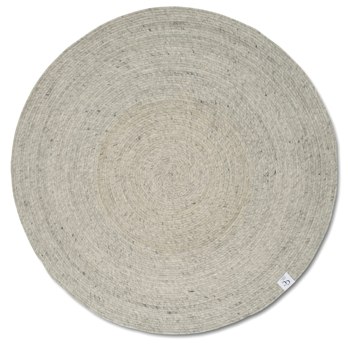 Merino Rund Matta Concrete