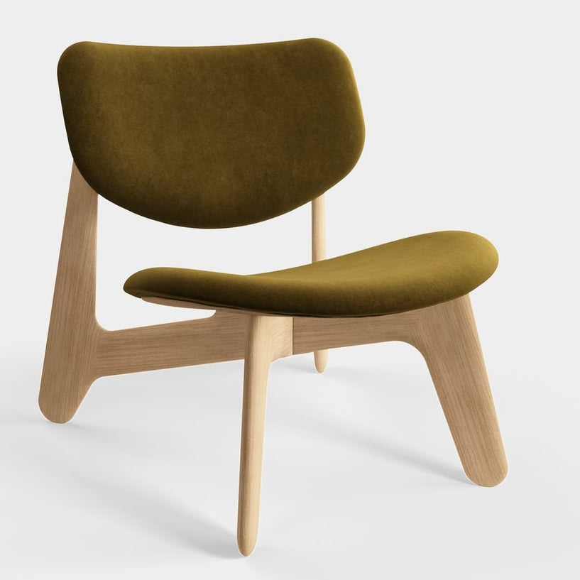 Slab Loungefåtölj Natural Royal 0162
