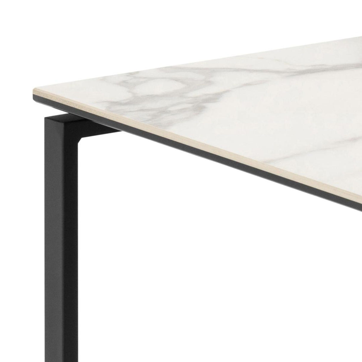 Benz Satsbord 55x50x50 cm Vit Keramik