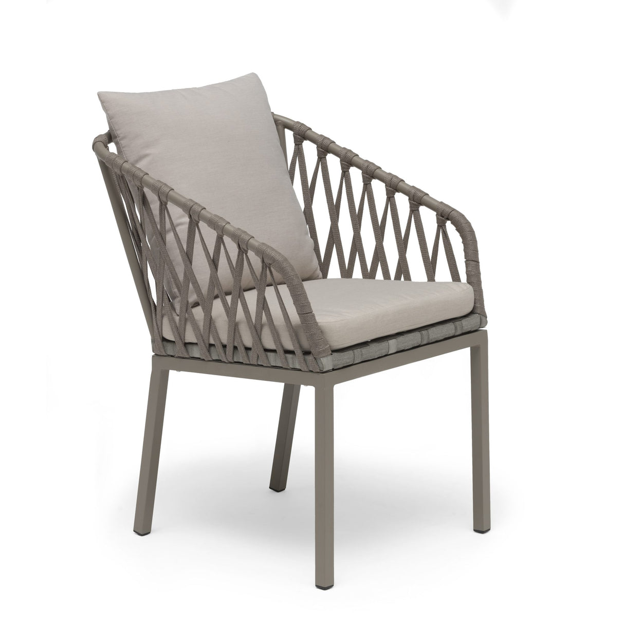 Jet Set Utestol Beige 2-pack