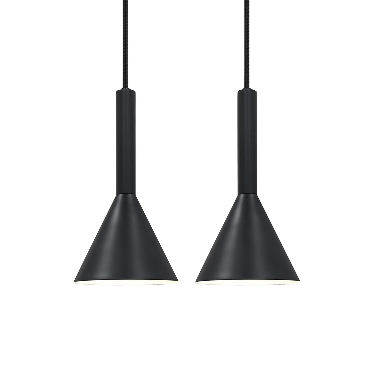 Kelvis Svart Taklampa