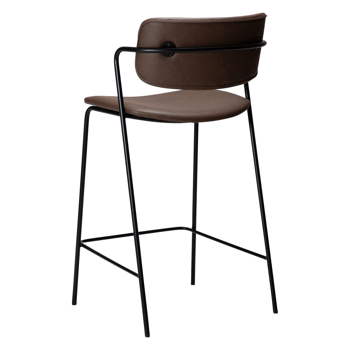 Zed Barstol Major Brown Art.Leather