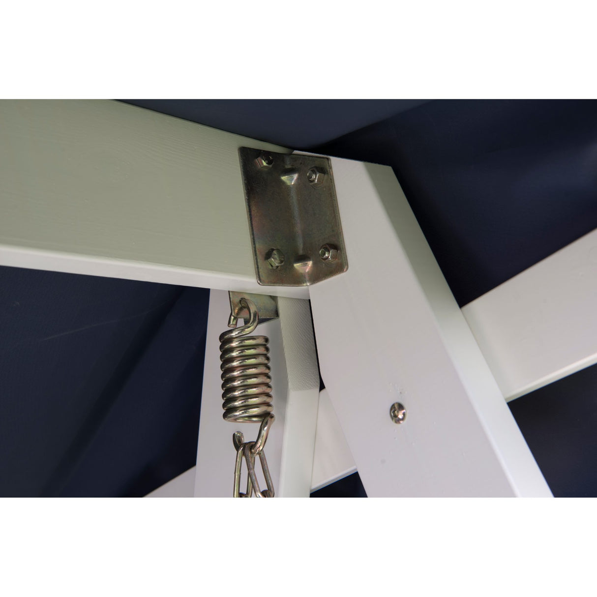 Dalom/Slöinge Hammocktak Blå/Vit