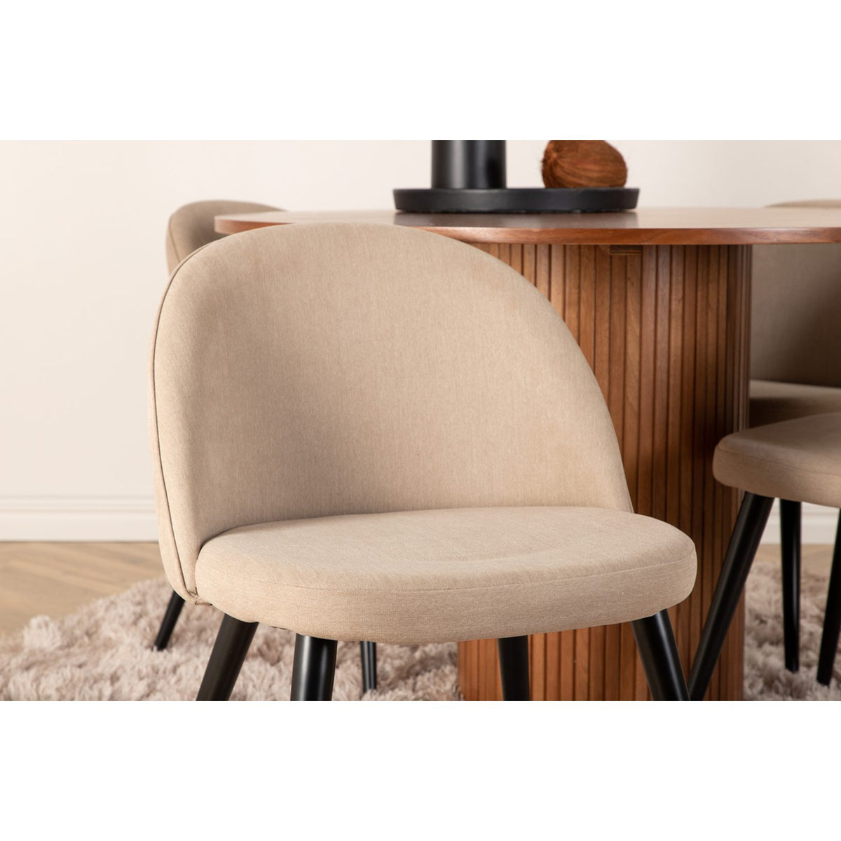 Bianca, Velvet Rund matgrupp