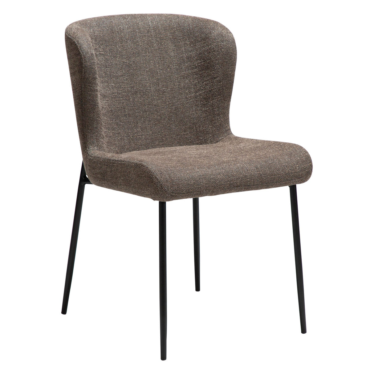 Glam Stol Brown, Black