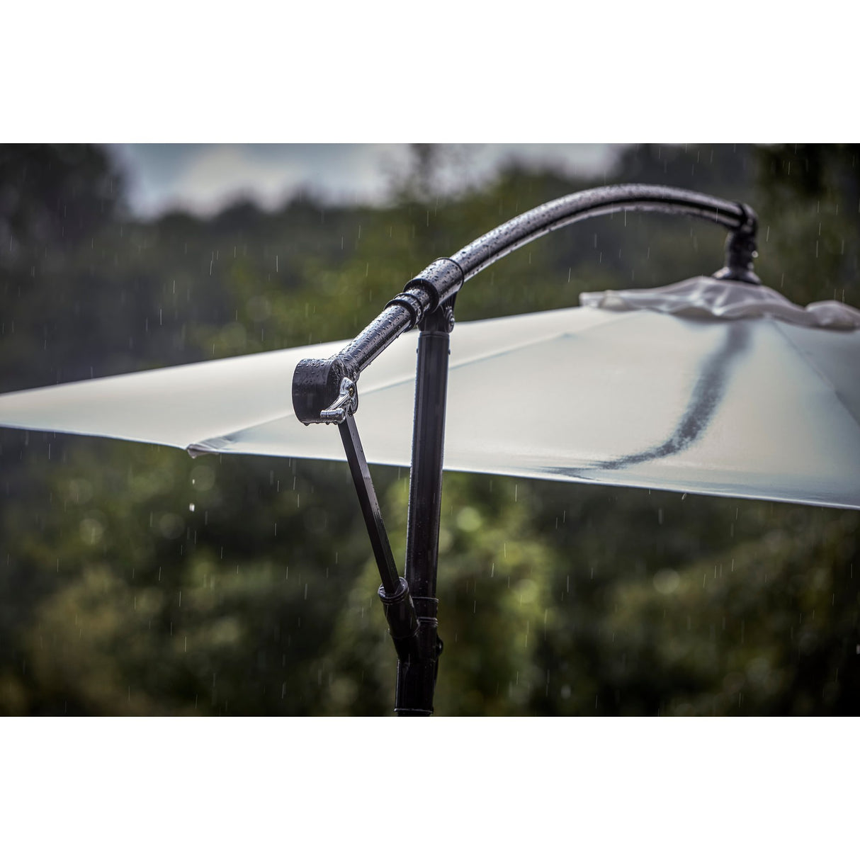 Sidewinder Hängparasoll 300 cm Beige