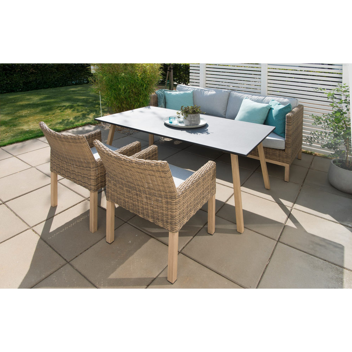 Fyrsnäs Soffa 3-Sits Natur