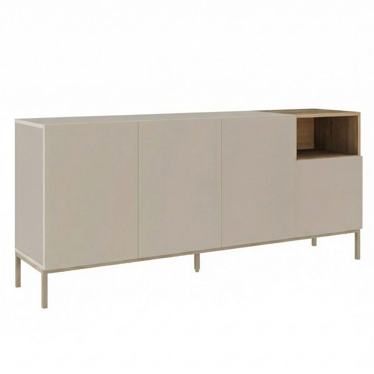 Helsingfors Sideboard Sandsten naturlig ek