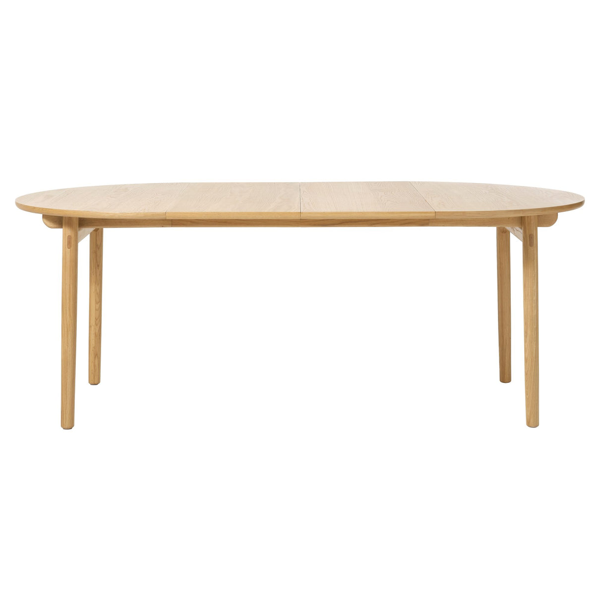 Garbo Matbord Rund 120 cm Naturlig Ek