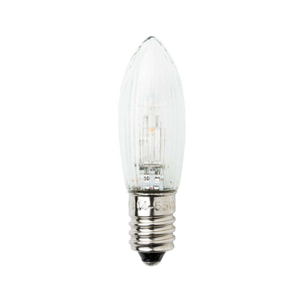 E10 Universal Klar LED 3-pack Reservlampa Inne